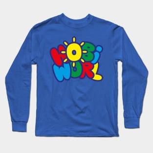 HOBI WORLD - Primary version. Long Sleeve T-Shirt